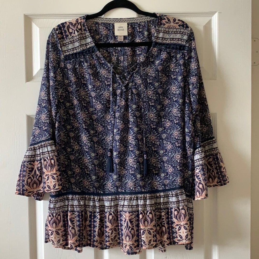 Knox Rose Top